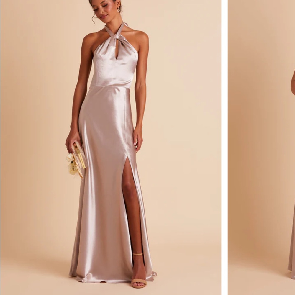 Light pink bridesmaids dress size S